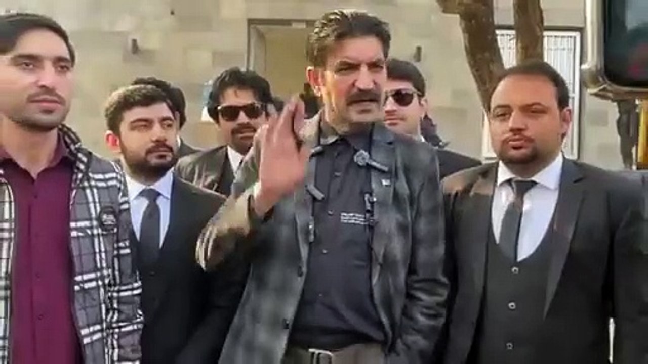 عمران خان کی رہائی کے بارے میں تاریخ بتا کر خوشخبری سنا دی | History told about the release of Imran Khan... Khan also said many times... Pakistan Army is our army... Sher Afzal Marwat announced the good news.