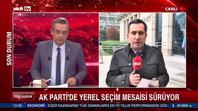 AK Parti'de yerel seçim mesaisi sürüyor