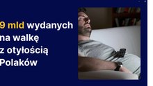 9 mld złotych wydanych na walkę z otyłością Polaków