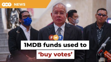 1MDB funds used to ‘buy votes’ during GE13, court told