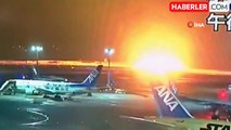 Tokyo Haneda Havalimanı son durum ne? Tokyo uçak kazasında ölü ya da yaralı var mı?