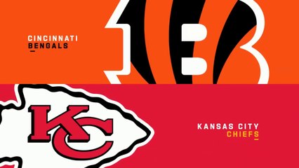 Cincinnati Bengals vs. Kansas City Chiefs, nfl football highlights, @NFL 2023 Week 17