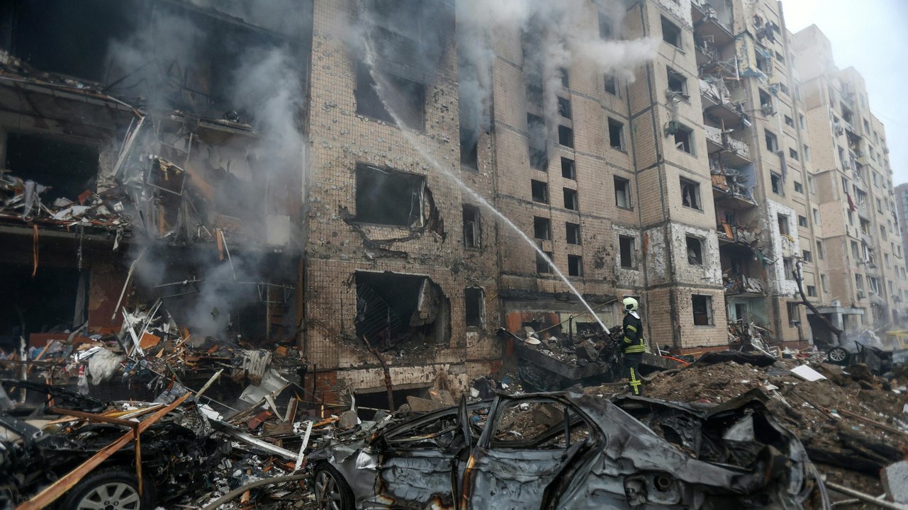 250.000 Ukrainer nach Luftangriffen ohne Strom