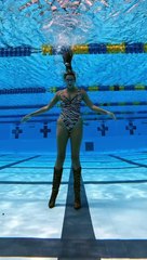 Dude RUINED my video  #pool #underwater #heels #dance #blessing