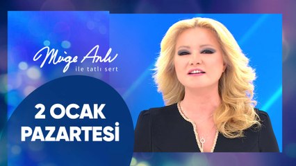 Müge Anlı ile Tatlı Sert | 2 Ocak 2024 Salı