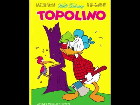 TOPOLINO -NUMERO 981