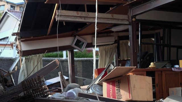 مقتل العشرات غداة زلزال ضرب شبه جزيرة نوتو اليابانية