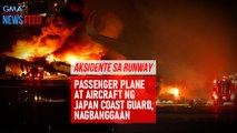 Japan Airlines plane explodes in flames while landing at Haneda Airport | GMA Integrated Newsfeed