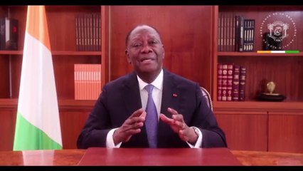 CAN 2023 : le message du Président Alassane Ouattara