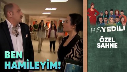Oya Bilir Hamile Mi! | Pis Yedili | Özel Sahneler