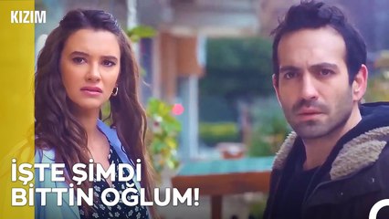 Çıldırmış Bir Demir Bırakıyorum Buraya; - Kızım 15. Bölüm