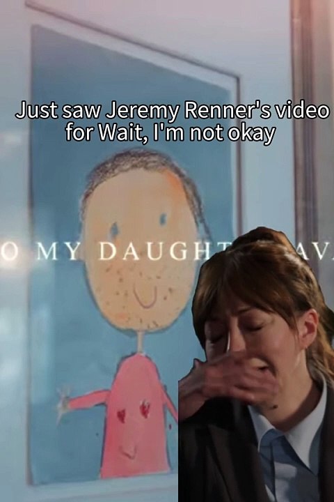 I'm not freaking okay, people. I'm bawling my eyes out yet again because of a song and video.