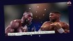 Boxing ¦ Anthony Joshua vs Denotay Wilder Slips Away Again