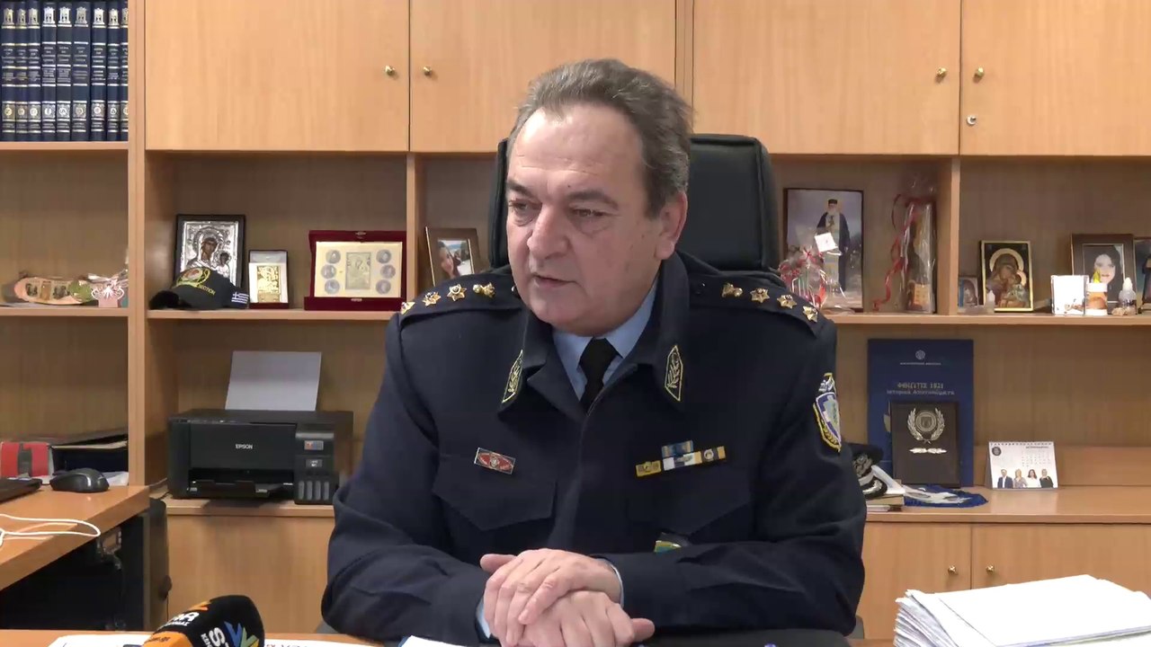 Πεζή περιπολία στη Λαμία. Εντολή του υπουργείου...