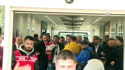Sergen Yalçın Antalya'ya Hoşgeldiniz! 🏟️