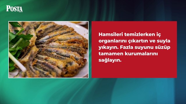 Hamsi tavayı bir de böyle deneyin! Bu yöntemle hamsi daha çıtır oluyor