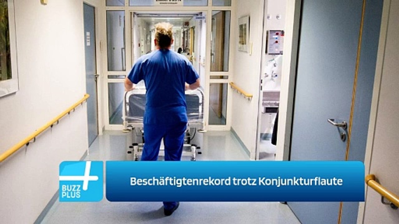 Beschäftigtenrekord trotz Konjunkturflaute