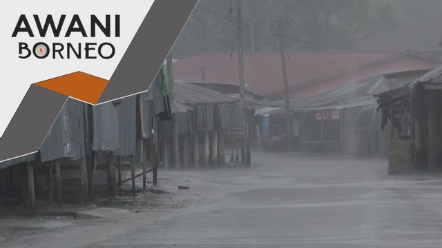 MetMalaysia ramal ribut, hujan lebat, angin kencang di tujuh negeri