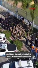 Os preparativos para garantir a segurança durante a temporada de verão