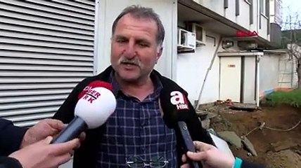 Üsküdar'da istinat duvarı çöktü: Deprem oluyor zannettik