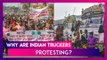 Truckers Protest: Indian Truck Drivers Are Protesting Across The Country; Know The Reasons