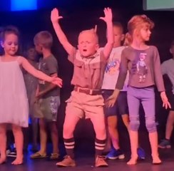 L'énergie folle d'un petit danseur