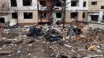 Massiccio attacco russo sull'Ucraina: colpite Kiev e Kharkiv