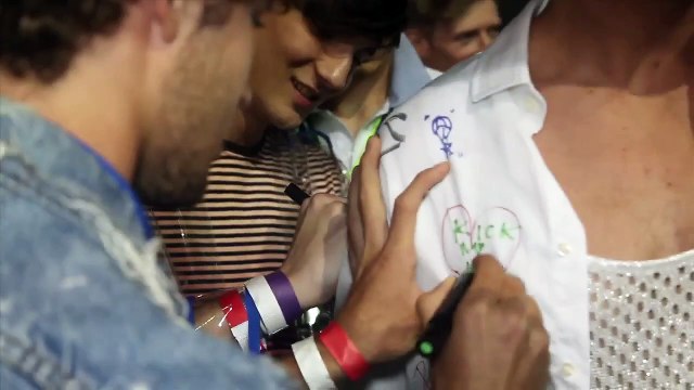 Francisco Lachowski Aüslander - Backstage - Fashion Rio Verão 2011_2010_07_19