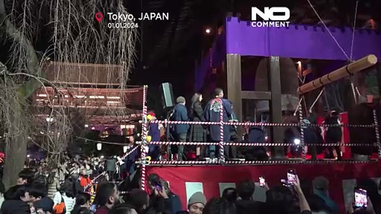 Mit Glockenläuten 2024 beginnen