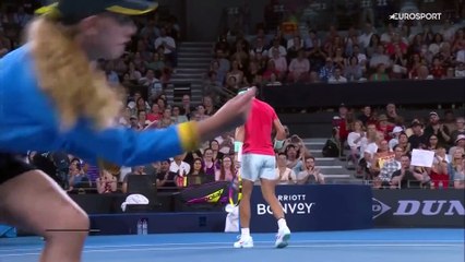 Bras de fer puis cavalier seul : Nadal, le résumé d'une reprise pleinement réussie