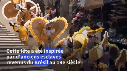 Au Nigeria, le carnaval de Lagos célèbre la nouvelle année