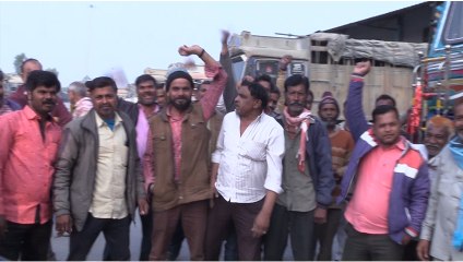 हड़ताल से खुद ड्राइवर भी परेशान, बोले- कानून वापस नहीं लिया तो जारी रहेगा विरोध