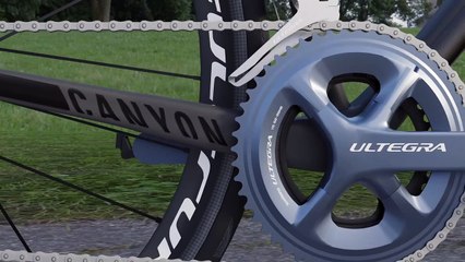 Modèle 3D du Canyon Ultimate CF SL 2017