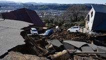 El terremoto de Japón causa grandes daños estructurales e incendios en Ishikawa