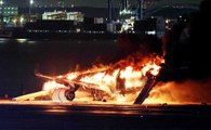 La colisión de dos aviones deja al menos cinco muertos en Tokio
