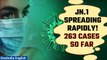 COVID Alert: 263 Cases of JN.1 Sub-Variant Detected in India | Oneindia News