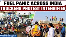 Truckers' Anger Over Hit-and-Run Law Continue, Protests Leads to Fuel Delays Across India| Oneindia