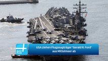 USA ziehen Flugzeugträger 