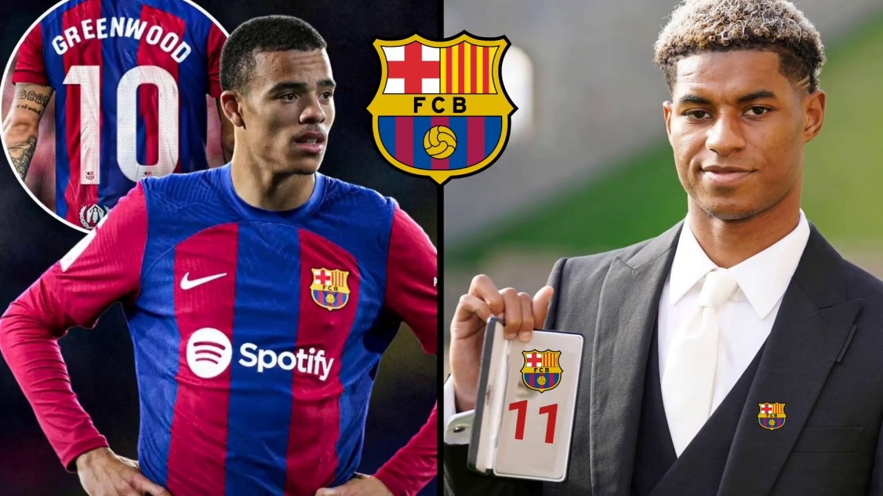 L'ARRIVÉ DE MARCUS RASHFORD AU BARÇA SE CONFIRME ? RAPHINHA DE RETOUR ...