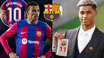 L'ARRIVÉ DE MARCUS RASHFORD AU BARÇA SE CONFIRME ? RAPHINHA DE RETOUR EN PREMIER LEAGUE ?