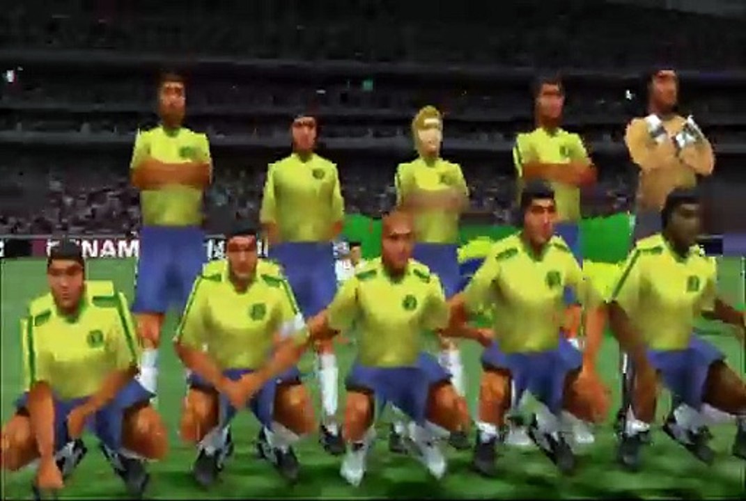 Retro : Pro Evolution Soccer - GamePlay PS1