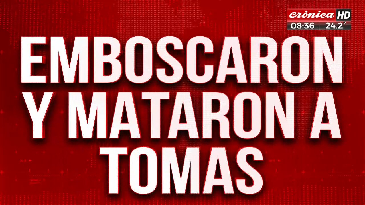 La mamá de Tomás Tello habló con Crónica HD: "Queremos justicia para que Tomi pueda descansar en paz"