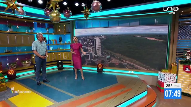 Ingresa sur con lluvias moderadas en Santa Cruz