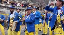 Bande musicali, artisti di strada e majorettes per la Rome Parade