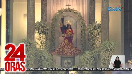 Seguridad para sa pagbabalik ng traslacion matapos ang 3 taon, pinaghahandaan | 24 Oras