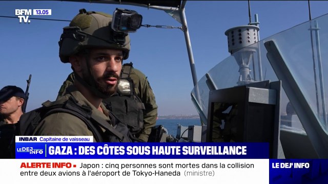 Gaza: des patrouilleurs israéliens sillonnent les côtes pour déjouer d'éventuelles infiltrations terroristes