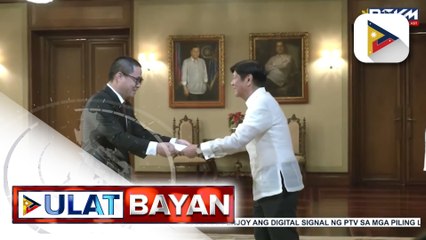 Télécharger la video: Pres. Ferdinand R. Marcos Jr., tinanggap ang credentials ng Vietnam at Timor-Leste Ambassadors