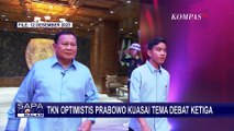 Optimistis, Habiburokhman Sebut Prabowo Kuasai Tema Debat Capres Ketiga