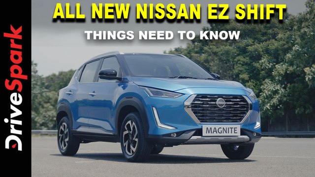 Nissan Magnite EZ-Shift | Things You Need To Know | Promeet Ghosh