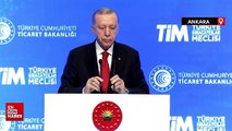 Cumhurbaşkanı Erdoğan: 2023 yılı ihracat rakamlarını açıkladı